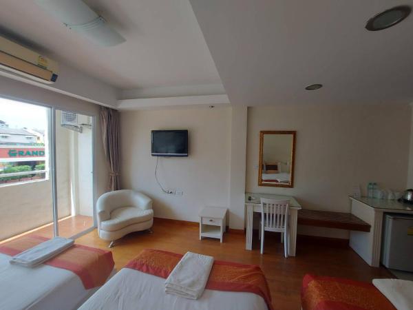 Grand Smile Wellness Resort : photo 8 de la chambre chambre triple deluxe