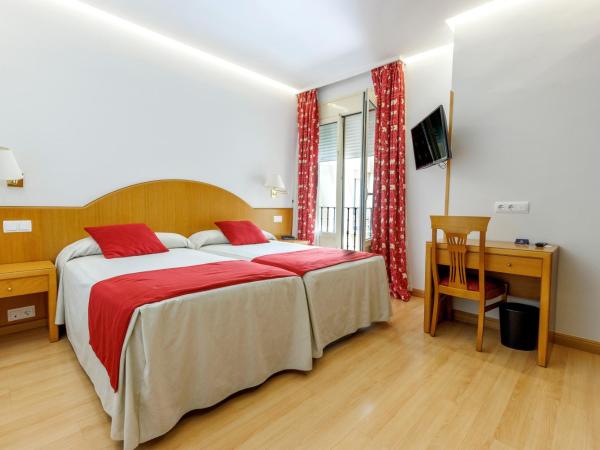 Hotel Europa : photo 4 de la chambre chambre double ou lits jumeaux