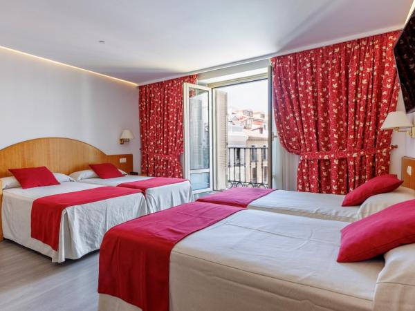 Hotel Europa : photo 2 de la chambre chambre quadruple