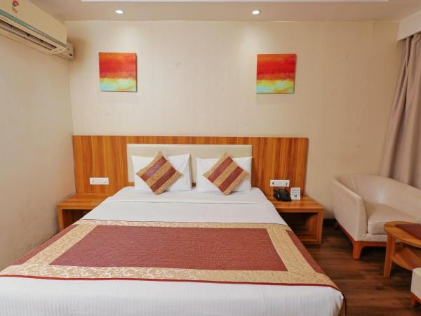 Le Roi Udaipur : photo 1 de la chambre chambre double avec balcon