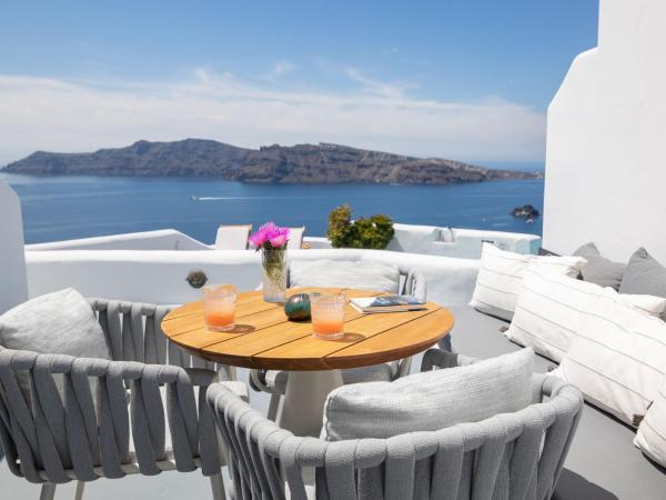 IKIES Santorini : photo 2 de la chambre maison the fisherman - vue sur caldera