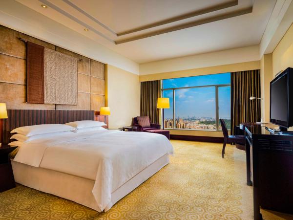 Sheraton Dongguan Hotel-free shuttle to Canton Fair for in-house guests : photo 1 de la chambre chambre lit king-size supérieure