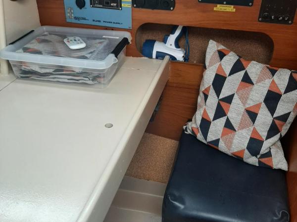 Le chant des mouettes - Voilier : photo 3 de la chambre mobile home