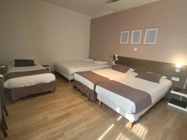 HOTEL DES PRINCES - HOTEL KYRIAD ORANGE Centre Ville -- 3 Etoiles -- Provence Alpes Côte d'Azur - France - A7-A9 : photo 1 de la chambre chambre familiale confort