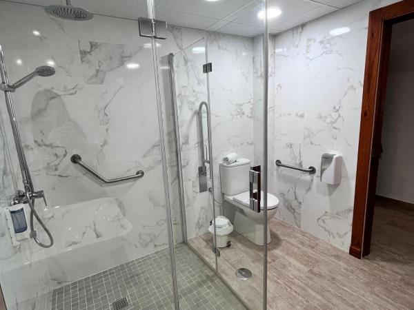 Hotel Romerito : photo 4 de la chambre chambre lits jumeaux pour personnes à mobilité réduite