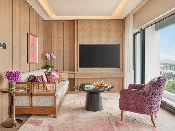 Mandarin Oriental, Singapore : photo 1 de la chambre suite vue sur mer avec balcon