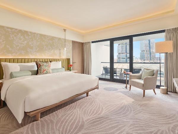 Mandarin Oriental, Singapore : photo 5 de la chambre suite 3 chambres résidentielle avec balcon