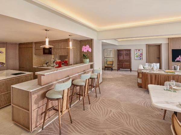 Mandarin Oriental, Singapore : photo 3 de la chambre suite 3 chambres résidentielle avec balcon