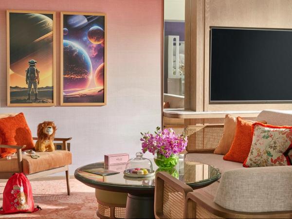 Mandarin Oriental, Singapore : photo 4 de la chambre suite familiale à thème