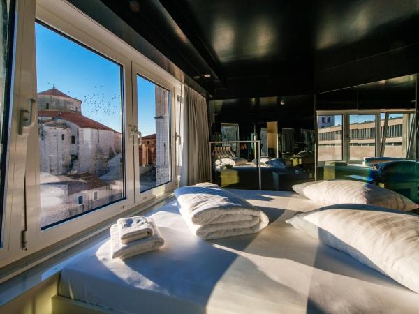 Boutique Hostel Forum : photo 3 de la chambre chambre double supérieure