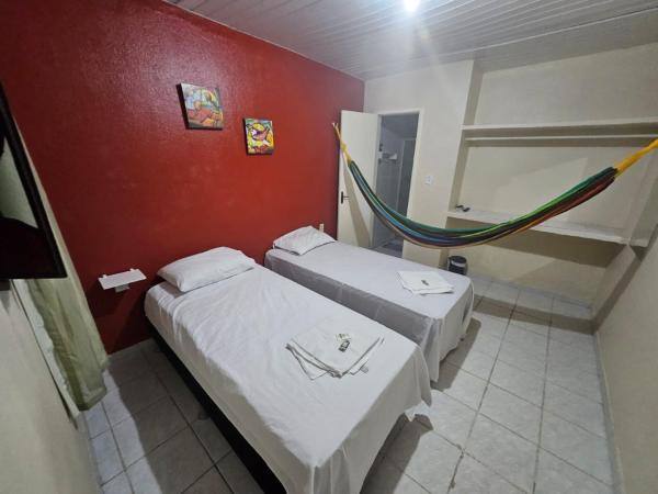 Pousada Mar de Iracema : photo 2 de la chambre chambre double