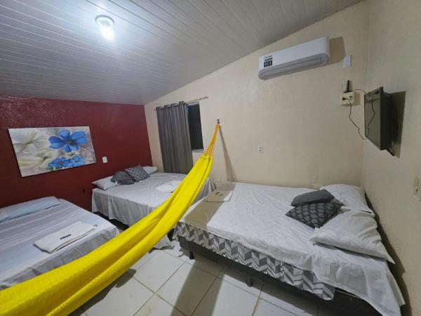 Pousada Mar de Iracema : photo 2 de la chambre chambre familiale