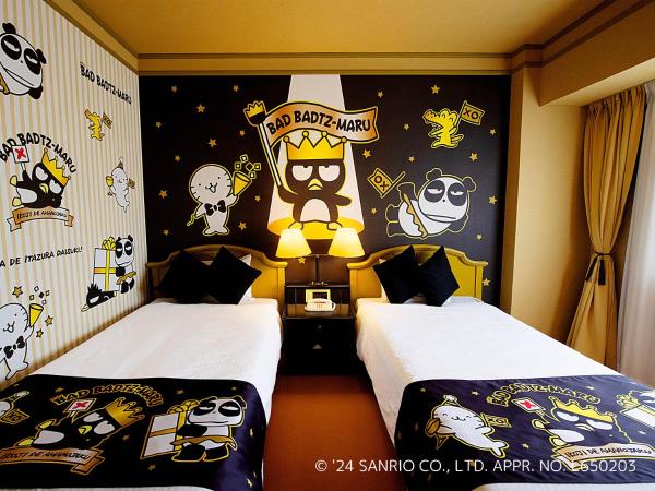Hotel Plaza Kobe : photo 1 de la chambre bad badtz-maru room - non-smoking