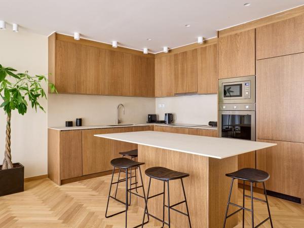 The Samirah Luxury Residences in Elliniko : photo 6 de la chambre appartement 2 chambres avec balcon