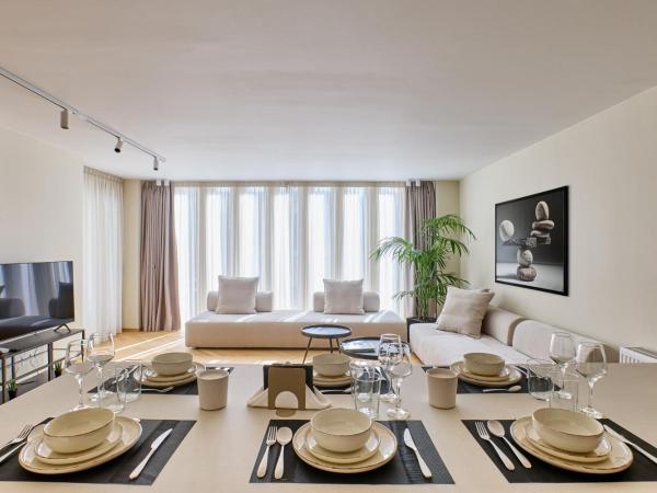 The Samirah Luxury Residences in Elliniko : photo 5 de la chambre appartement supérieur avec balcon