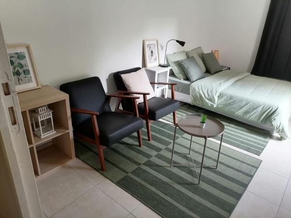 Tiers lieu de l'Ermitage : photo 1 de la chambre studio