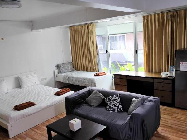 Doodle Lodge Bangkok : photo 1 de la chambre chambre deluxe double ou lits jumeaux