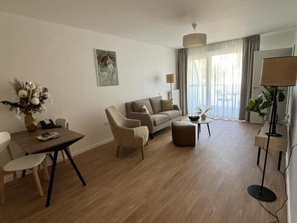 DOMITYS Nancy : photo 3 de la chambre appartement