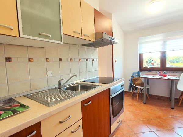 Apartments Villa Tre Marie : photo 6 de la chambre appartement 1 chambre avec balcon et vue sur mer