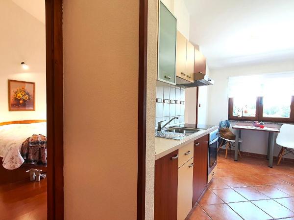 Apartments Villa Tre Marie : photo 7 de la chambre appartement 1 chambre avec balcon et vue sur mer