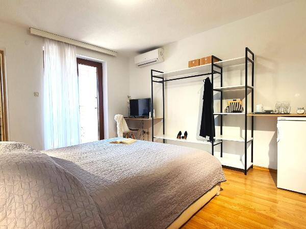 Apartments Villa Tre Marie : photo 4 de la chambre chambre double deluxe avec balcon