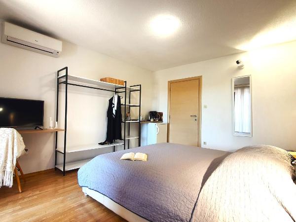 Apartments Villa Tre Marie : photo 5 de la chambre chambre double deluxe avec balcon