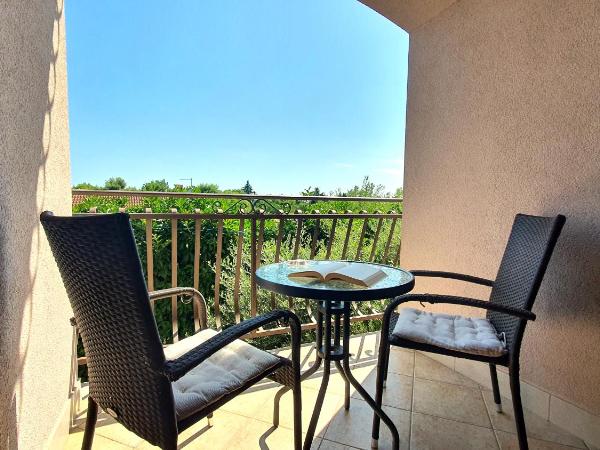 Apartments Villa Tre Marie : photo 2 de la chambre chambre double deluxe avec balcon