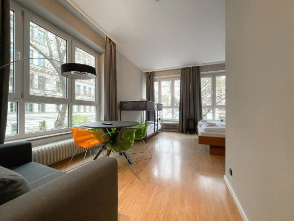 Hotel Sendlinger Tor : photo 3 de la chambre multiple bed room up to 6 persons