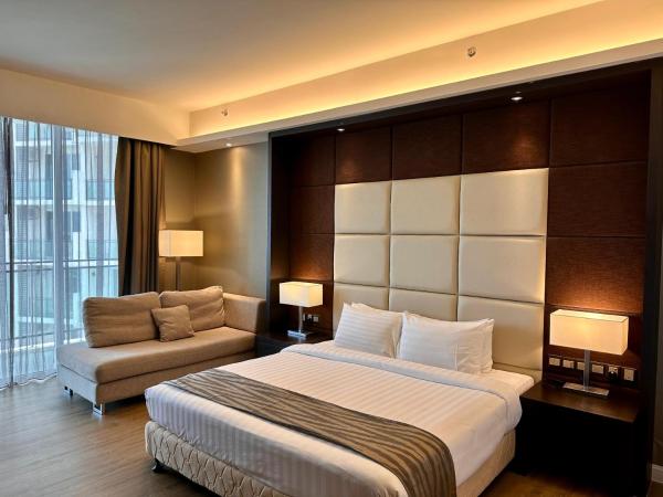 Swiss-Garden Hotel Melaka : photo 5 de la chambre chambre lit king-size deluxe