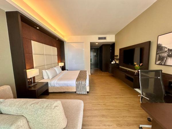 Swiss-Garden Hotel Melaka : photo 2 de la chambre chambre lit king-size deluxe