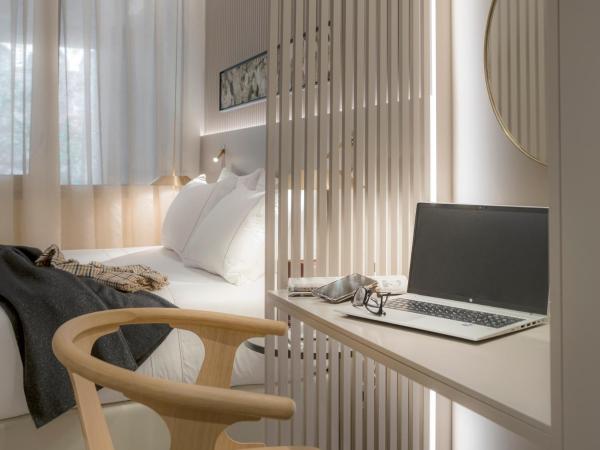 Carlemany Girona : photo 10 de la chambre chambre lit queen-size deluxe