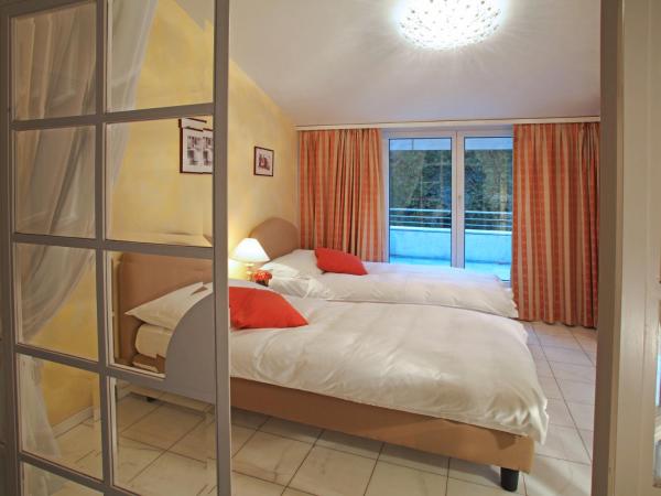 Villa Sassa Hotel, Residence & Spa - Ticino Hotels Group : photo 9 de la chambre suite premium - vue sur lac