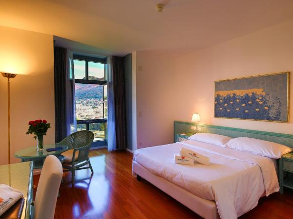 Villa Sassa Hotel, Residence & Spa - Ticino Hotels Group : photo 3 de la chambre chambre double ou lits jumeaux confort 