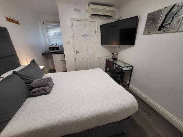 Abbey Point Hotel : photo 3 de la chambre hébergement double micro