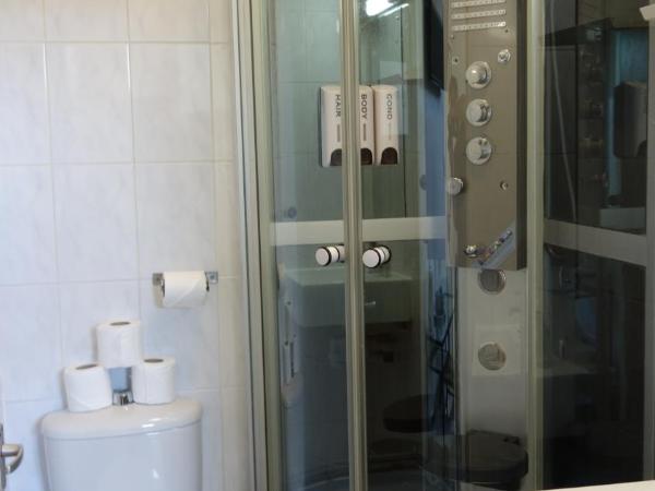 Abbey Point Hotel : photo 2 de la chambre hébergement double micro - vue sur ville