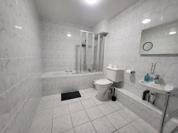 Abbey Point Hotel : photo 10 de la chambre hébergement double micro