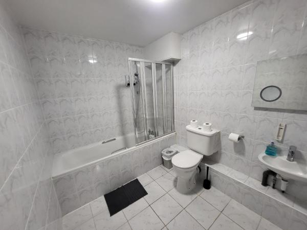 Abbey Point Hotel : photo 9 de la chambre hébergement double micro