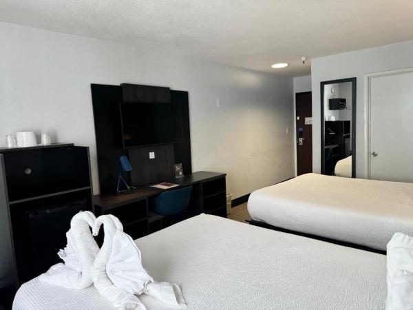 Motel 6 Hollywood : photo 8 de la chambre chambre avec 2 grands lits queen-size
