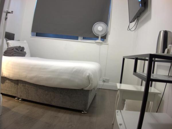 Abbey Point Hotel : photo 3 de la chambre hébergement double micro - vue sur ville