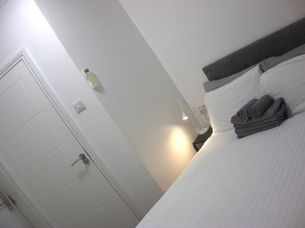 Abbey Point Hotel : photo 4 de la chambre hébergement double micro - vue sur ville