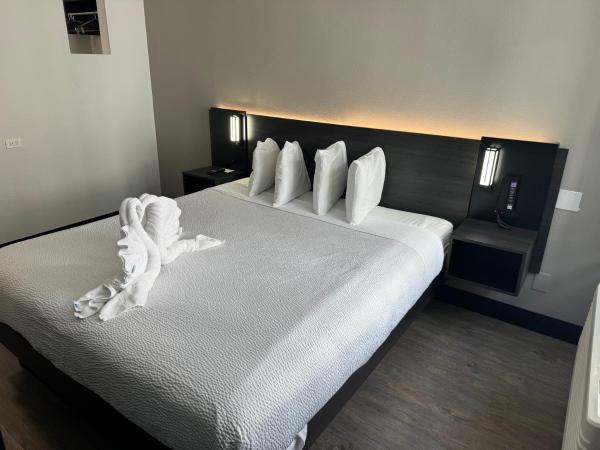 Motel 6 Hollywood : photo 8 de la chambre chambre lit king-size