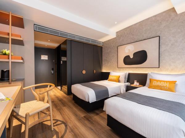 Dash Living on Prat : photo 5 de la chambre chambre lits jumeaux deluxe