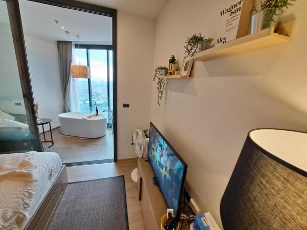 Edge Central Pattaya by Mickey : photo 6 de la chambre appartement 1 chambre avec baignoire spa