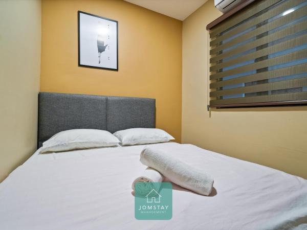 Jomstay Manhattan Suites Ipoh Water Park Homestay : photo 4 de la chambre appartement 4 chambres deluxe