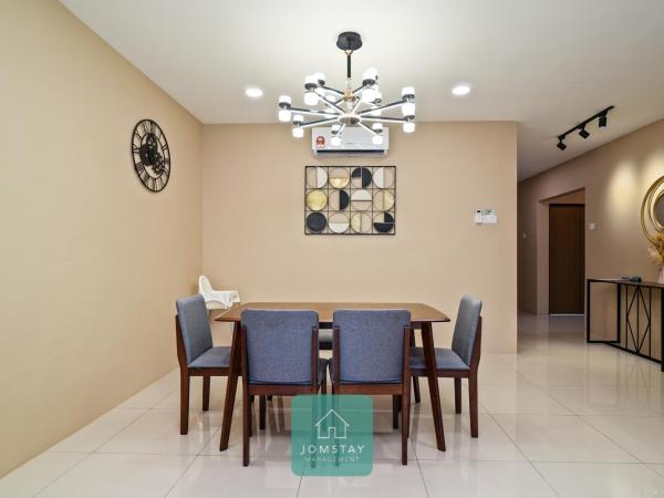 Jomstay Manhattan Suites Ipoh Water Park Homestay : photo 10 de la chambre appartement 4 chambres deluxe