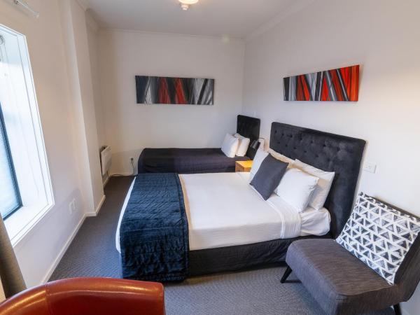 315 Euro Motel and Serviced Apartments : photo 1 de la chambre chambre lits jumeaux