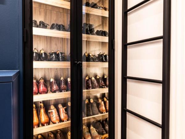 Maison Amodio : photo 2 de la chambre chambre double avec salle de bains privative