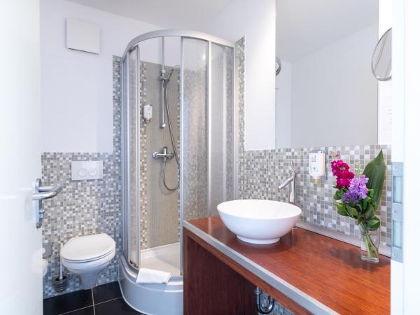 Hotel Aviva : photo 6 de la chambre chambre simple Économique