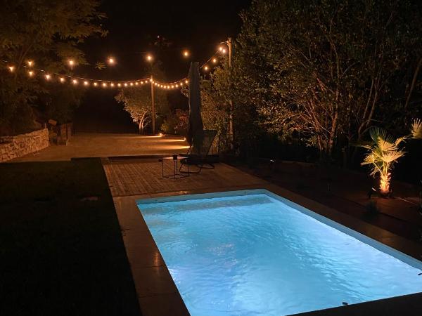 Villa Hélène : photo 4 de la chambre chambre lit queen-size