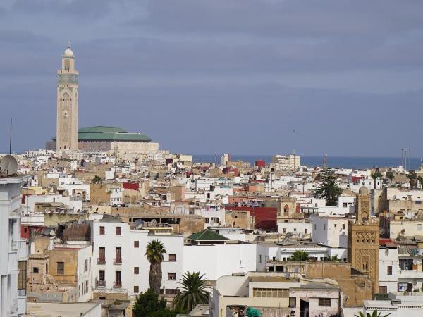 Hotel Toubkal : photo 1 de la chambre chambre standard - vue sur mer